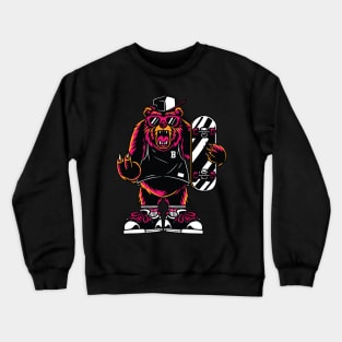 Cool Bear Crewneck Sweatshirt